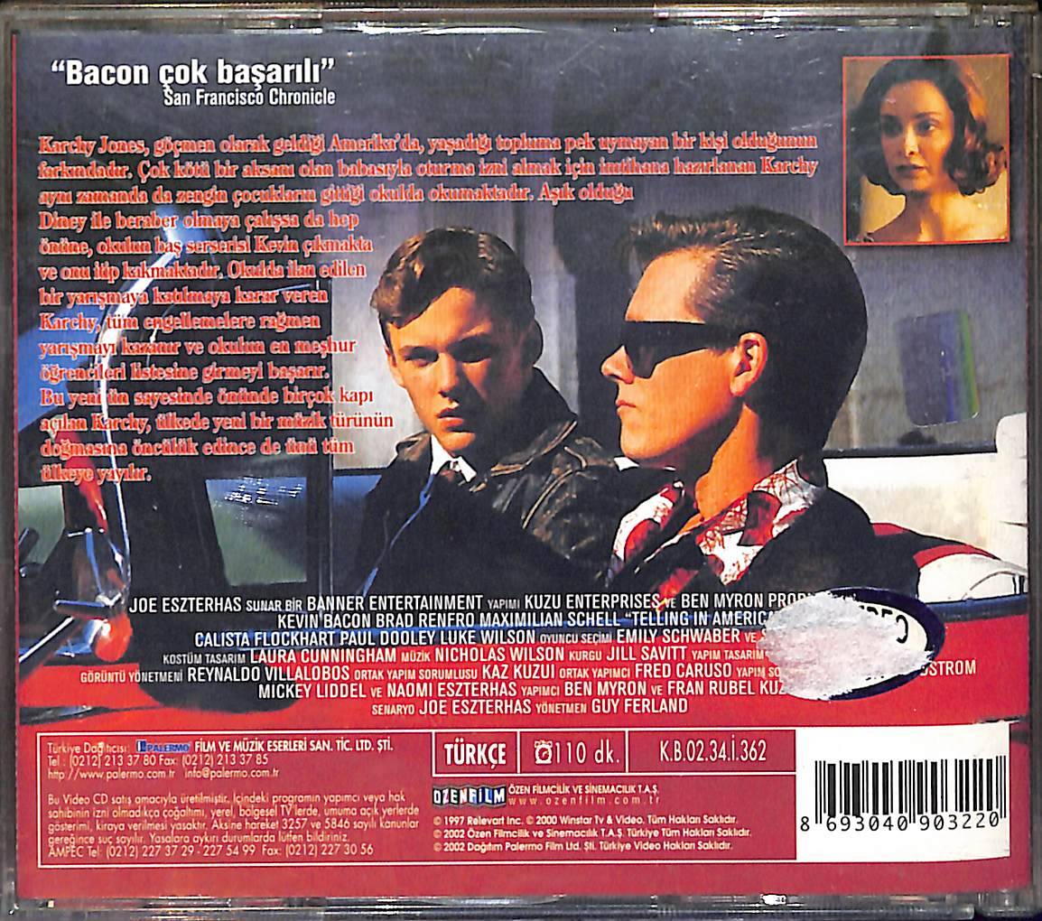 Amerika'da Yalan Söylemek VCD Film (10/7) VCD26269 - 2