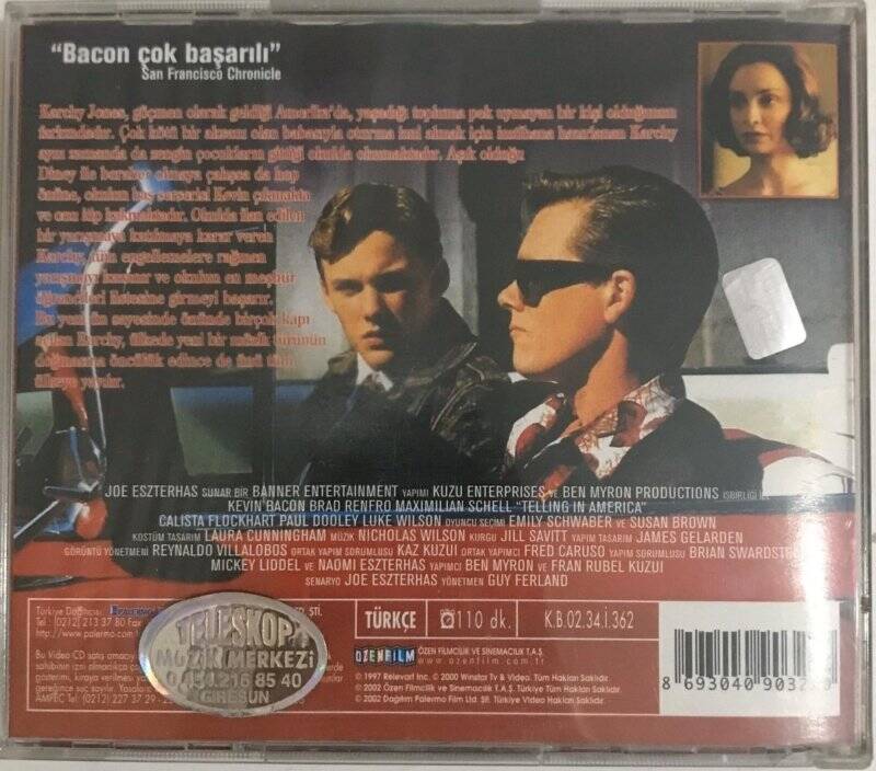 Amerika`da Yalan Söylemek VCD Film VCD6686 - 2