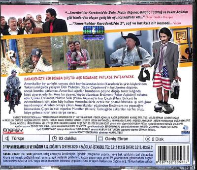 Amerikalılar Karadenizde 2 VCD Film (108) VCD21125 - 4