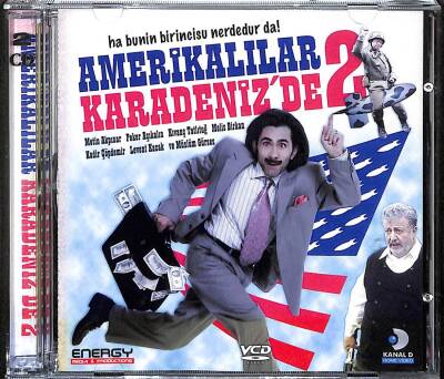 Amerikalılar Karadenizde 2 VCD Film (108) VCD21125 - 1