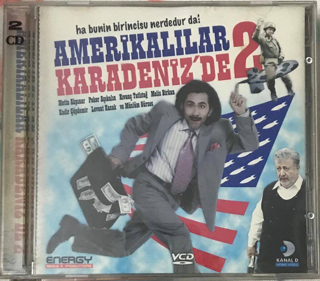 Amerikalılar Karadenizde 2 VCD Film VCD3593 - 1