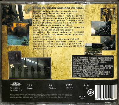 Amerikan Askerleri VCD Film VCD12430 - 2