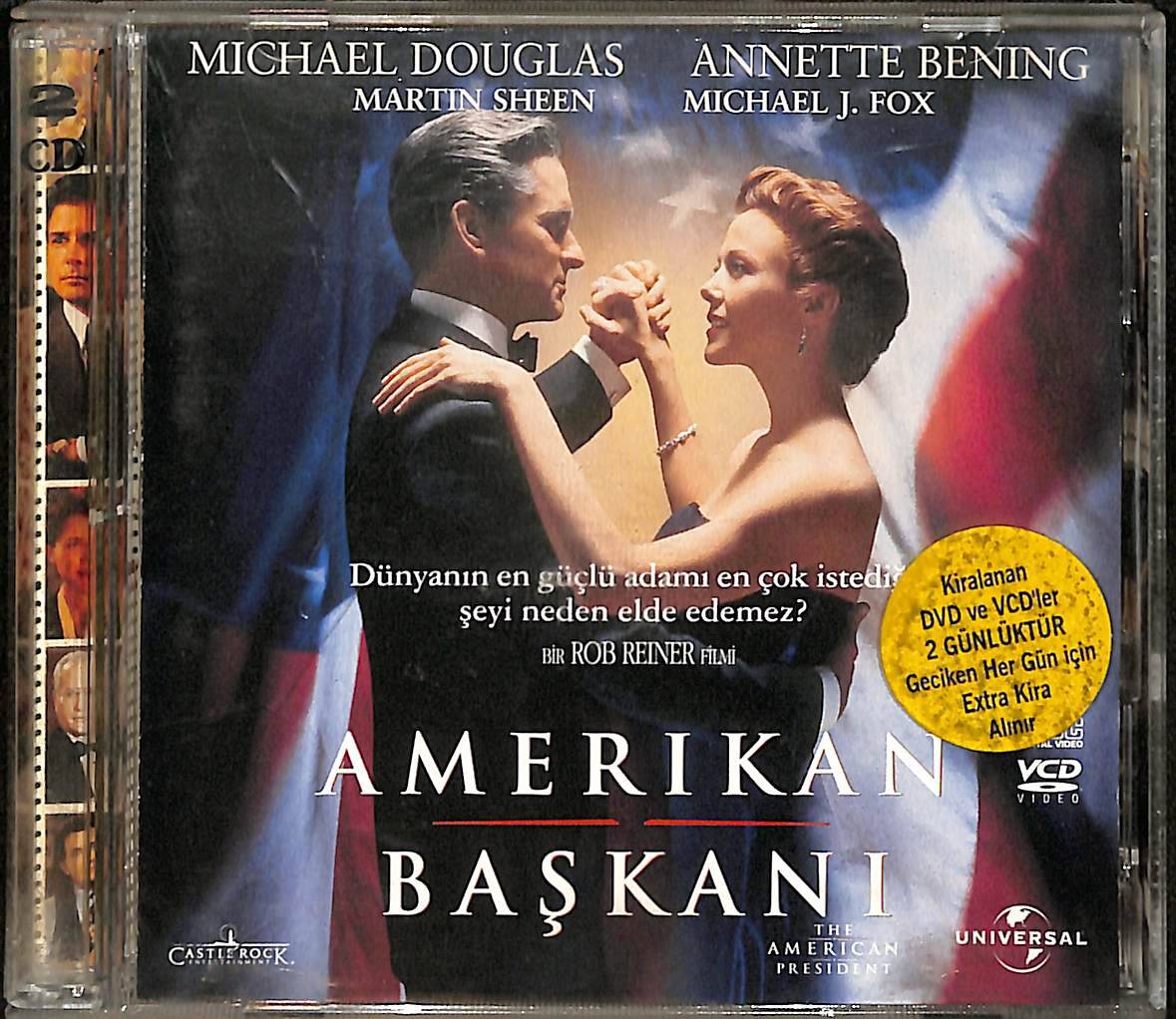 Amerikan Başkanı (1995) Orjinal VCD Film VCD28891 - 1