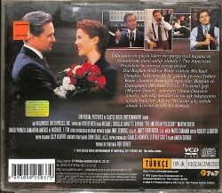 Amerikan Başkanı (1995) Orjinal VCD Film VCD28891 - 2