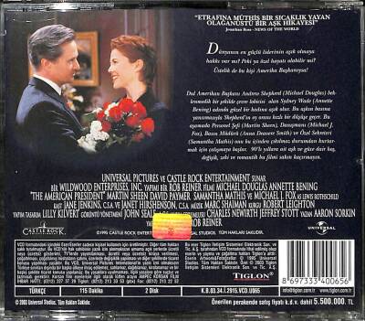 Amerikan Başkanı VCD Film VCD12566 - 2