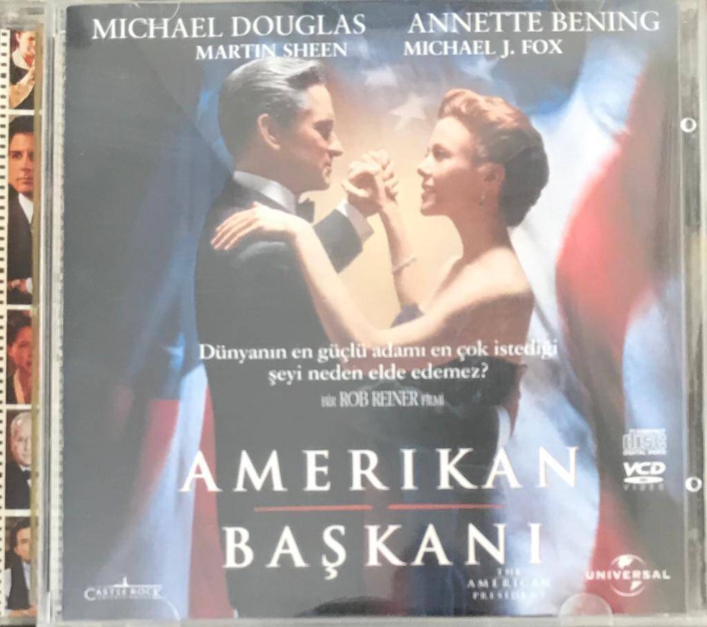 Amerikan Başkanı VCD Film VCD2233 - 1