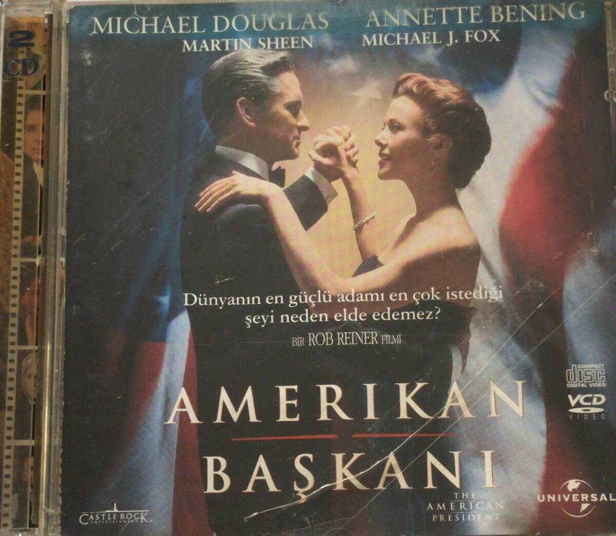 Amerikan Başkanı VCD Film VCD3201 - 1