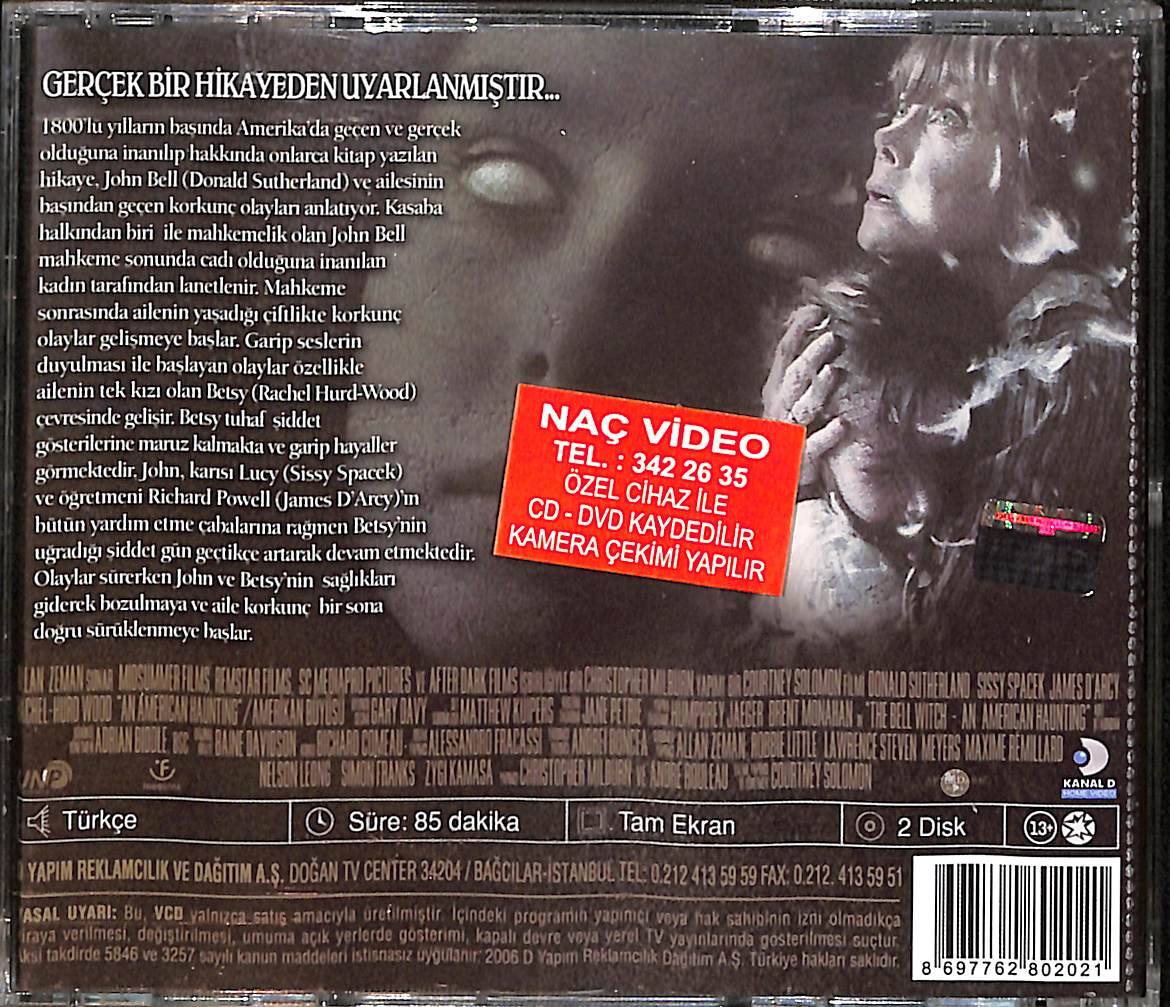 Amerikan Büyüsü – An American Haunting (2005) Orijinal VCD Film VCD28378 - 2