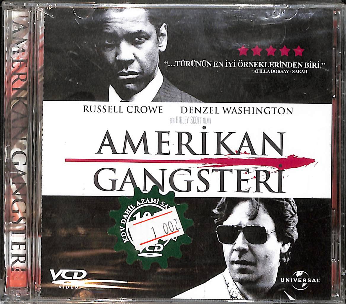 Amerikan Gangsteri VCD Film (10/7.5) VCD26167 - 1