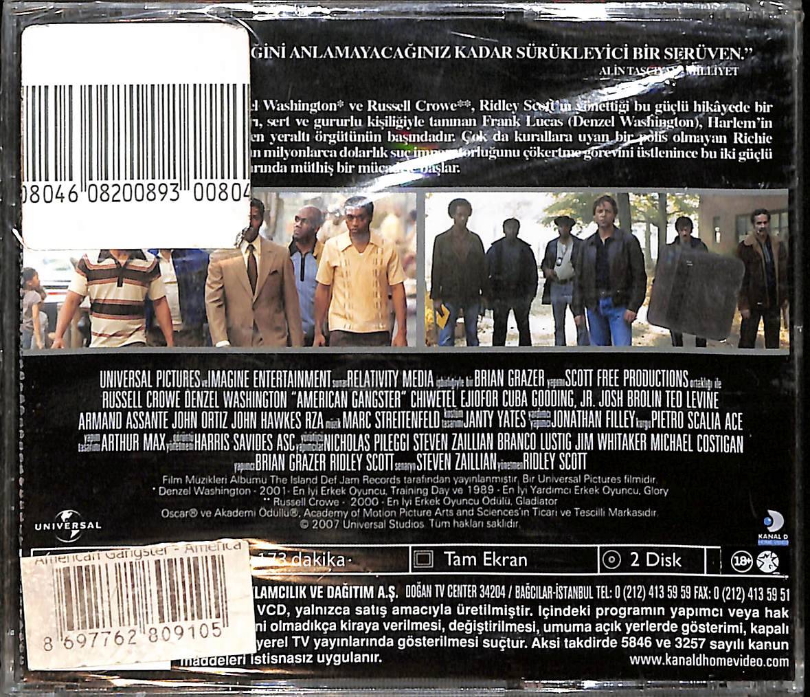 Amerikan Gangsteri VCD Film (10/7.5) VCD26167 - 2