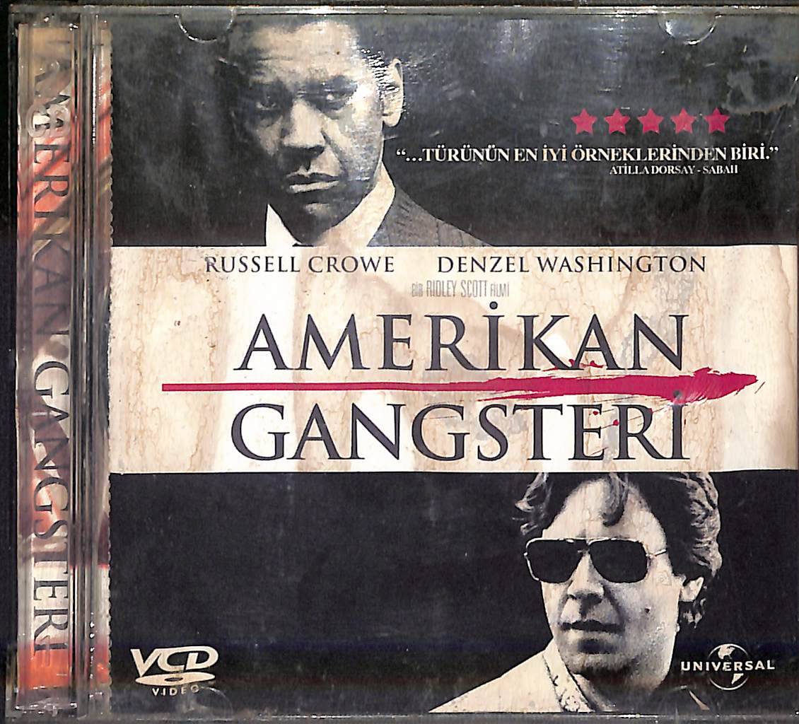 Amerikan Gangsteri VCD Film (İkinci El - 10/6.5) VCD26494 - 1