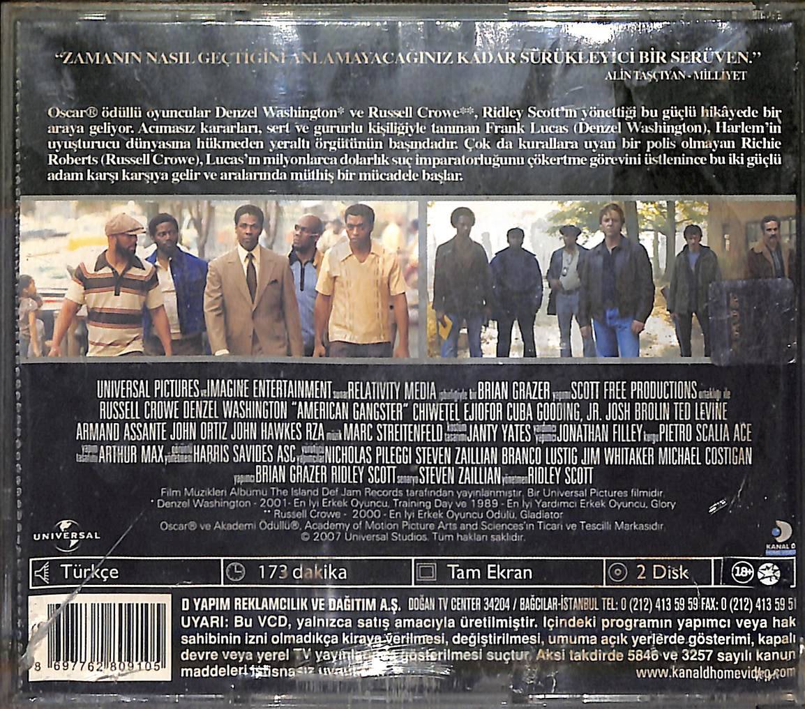 Amerikan Gangsteri VCD Film (İkinci El - 10/6.5) VCD26494 - 2