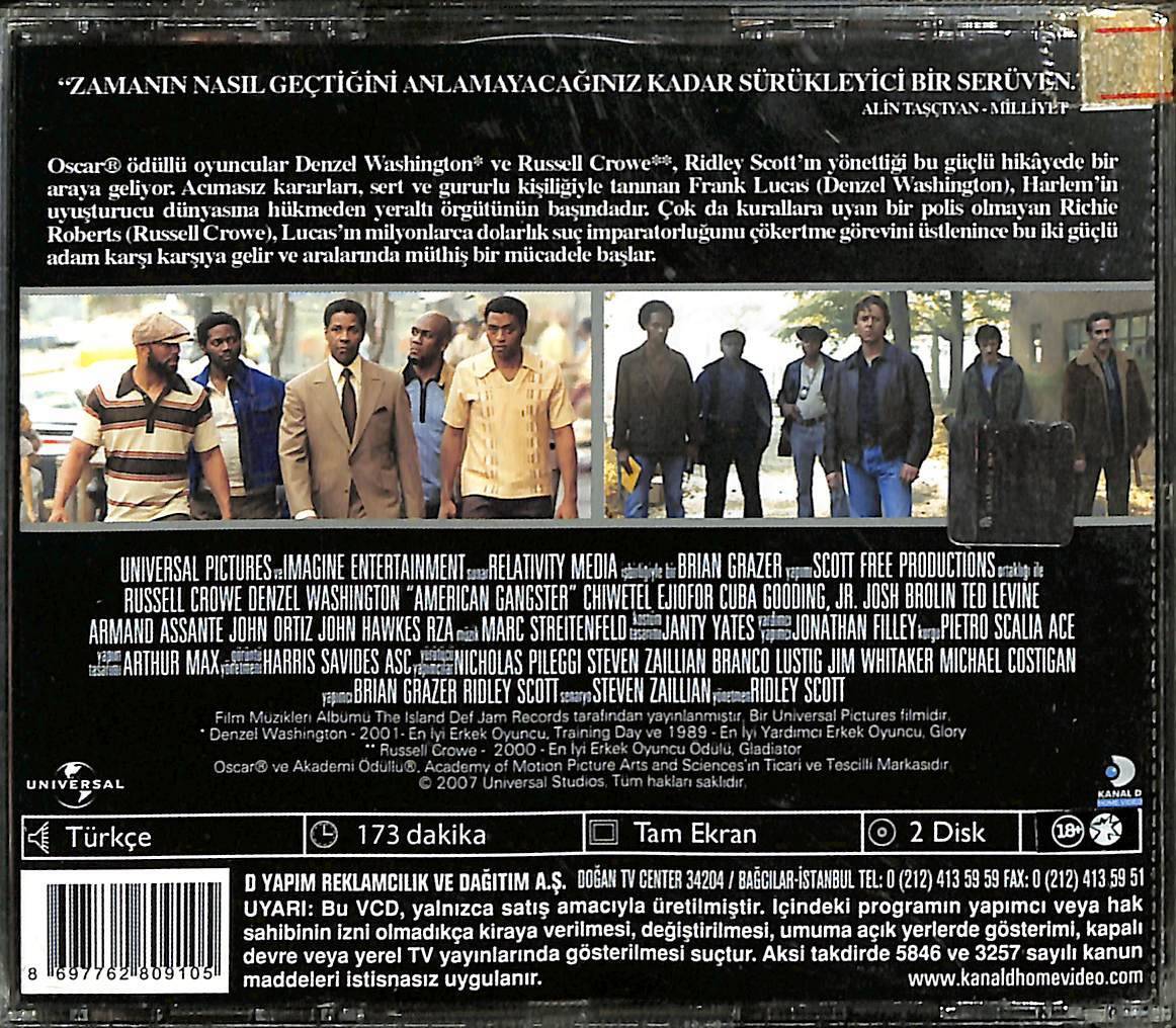 Amerikan Gangsteri VCD Film VCD15114 - 2