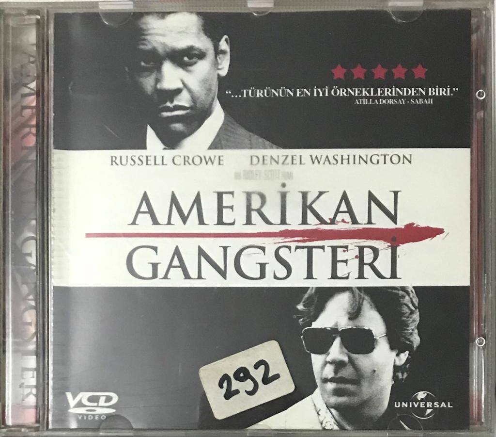Amerikan Gangsteri VCD Film VCD3559 - 1