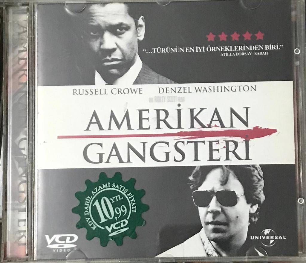 Amerikan Gangsteri VCD Film VCD3617 - 1