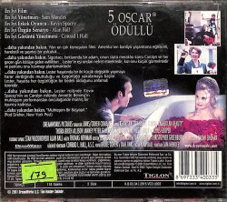 Amerikan Güzeli – American Beauty (1999) Orijinal VCD Film VCD28890 - 2