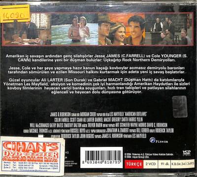 Amerikan Haydutları (Colin Farrell) VCD Film (106) VCD20483 - 4