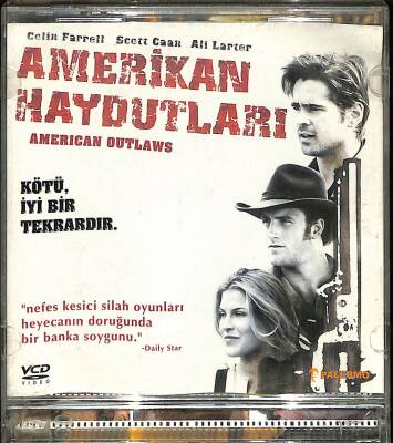 Amerikan Haydutları VCD Film VCD17014 - 1