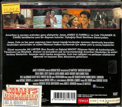 Amerikan Haydutları VCD Film VCD17014 - 2