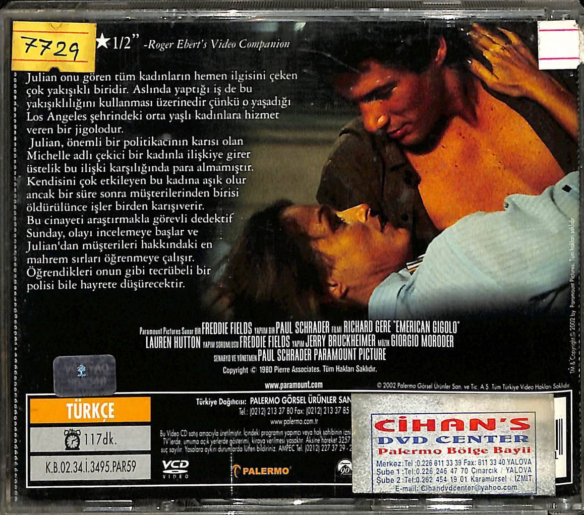 Amerikan Jigolo (Richard Gere) VCD Film VCD14460 - 2