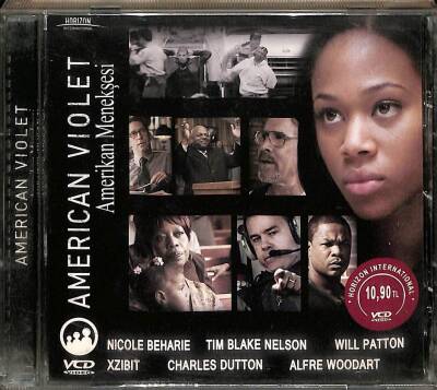 Amerikan Menekşesi VCD Film VCD12154 - 1