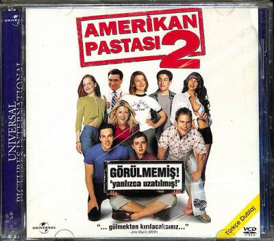 Amerikan Pastası 2 - VCD Film VCD17002 - 1