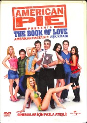 Amerikan Pastası 7: Aşk Kitabı (American Pie Presents: The Book of Love) – Orijinal DVD (İkinci El) * 18+ Komedi * ***ÇOK NADİR*** DVD2935 - Gökçekoleksiyon