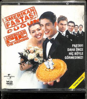 Amerikan Pastası Düğün VCD Film (108.5) VCD24060 - 3