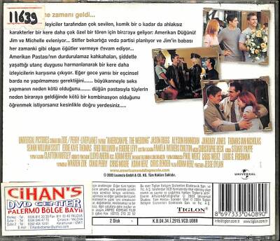 Amerikan Pastası Düğün VCD Film (108.5) VCD24060 - 4