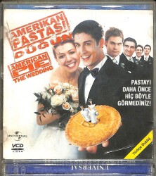 Amerikan Pastası Düğün VCD Film VCD27055 - 1