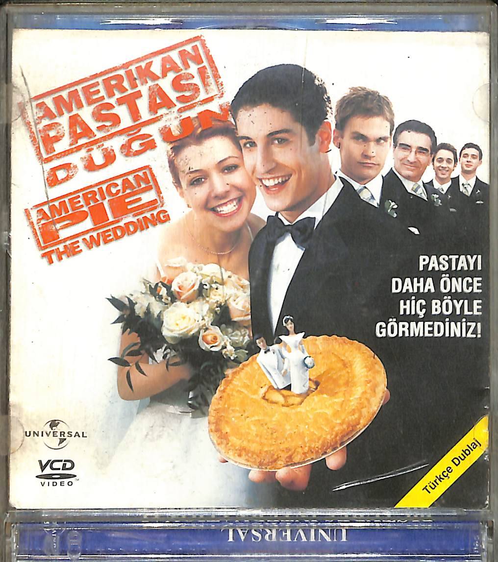Amerikan Pastası Düğün VCD Film VCD27055 - 1