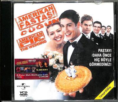Amerikan Postası Düğün VCD Film (108) VCD21390 - 1