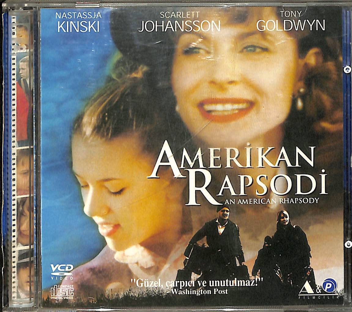  Amerikan Rapsodi Orijinal VCD Film VCD29124 - 1