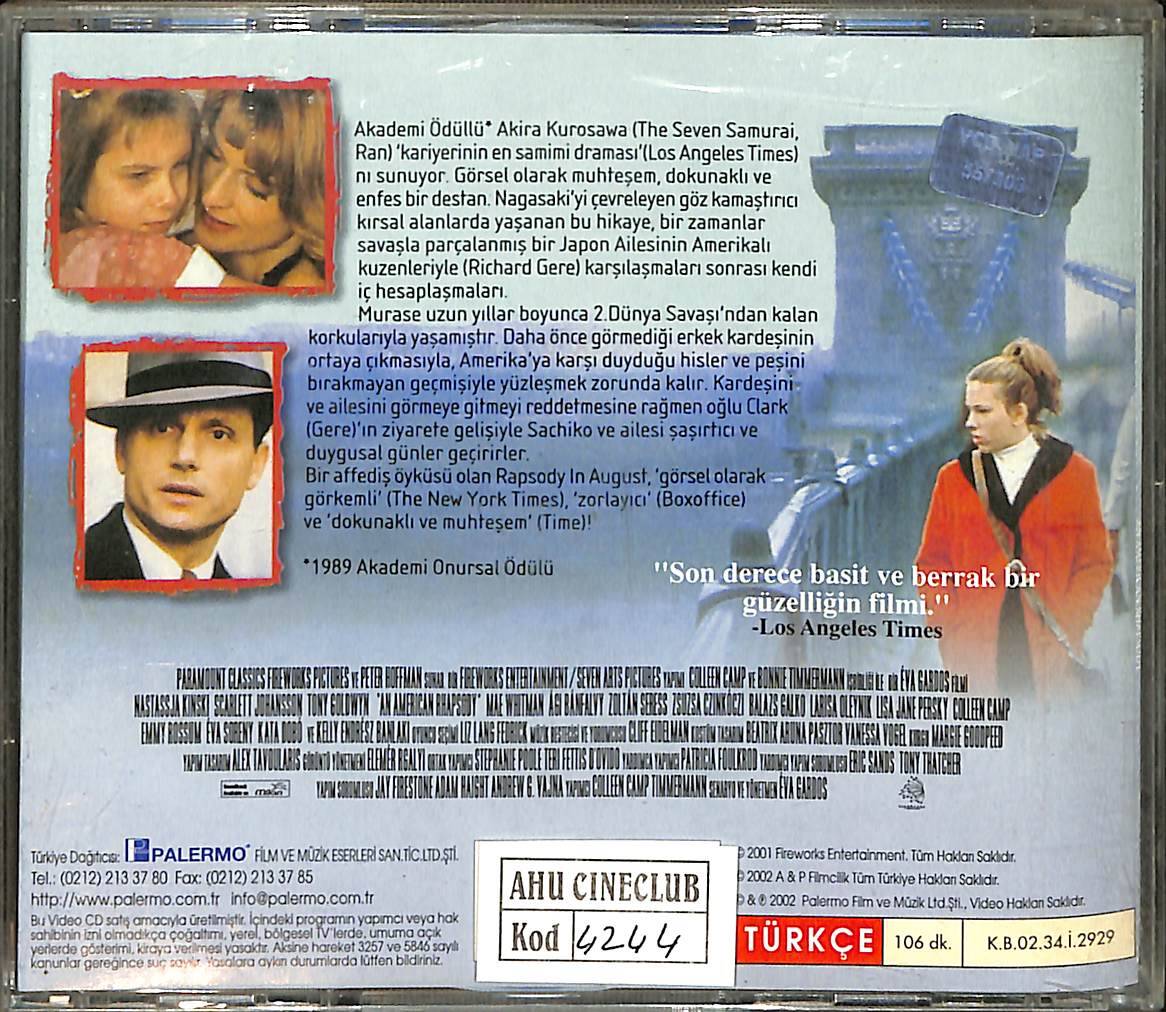  Amerikan Rapsodi Orijinal VCD Film VCD29124 - 2