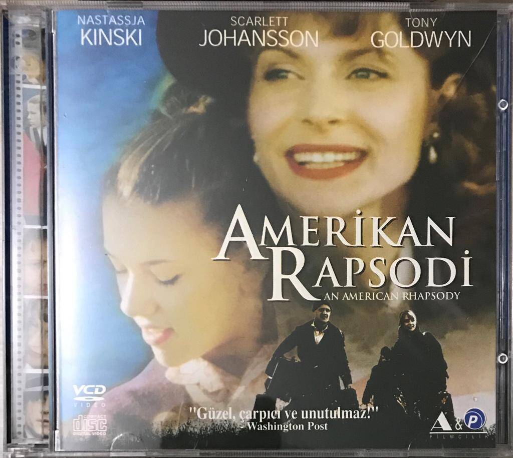 Amerikan Rapsodi VCD Film VCD5830 - 1