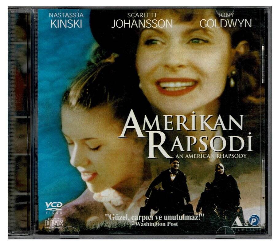 Amerikan Rapsodisi - An American Rhapsody VCD Film VCD12 - 1