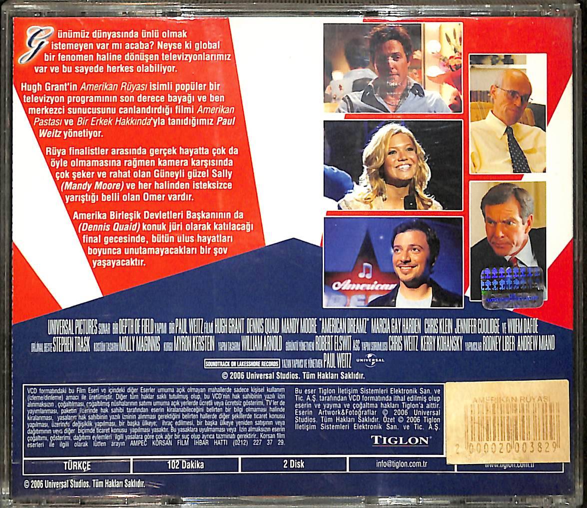 Amerikan Rüyası Orijinal VCD Film VCD29122 - 2