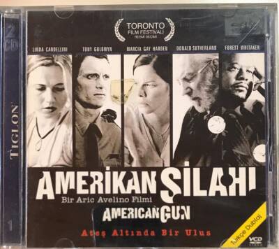 Amerikan Silahı VCD Film VCD11509 - 1