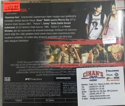 Amerikan Silahı VCD Film VCD16451 - 2