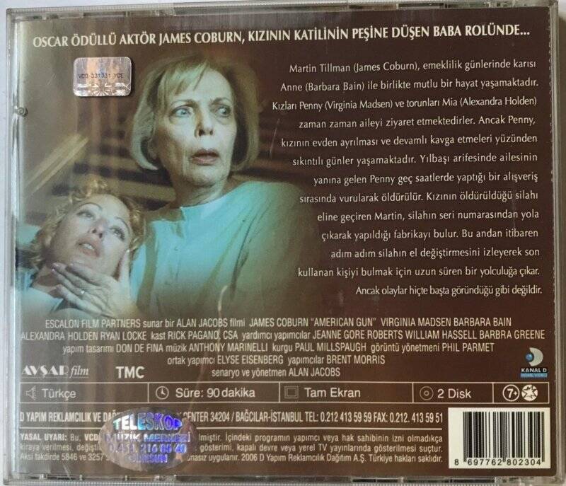 Amerikan Silahı VCD Film VCD5106 - 2