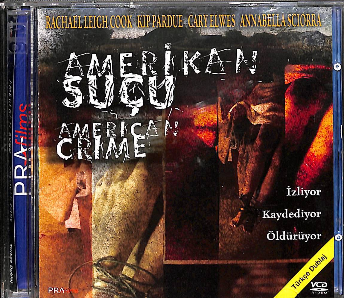Amerikan Suçu - American Crime (2004) Orjinal VCD Film VCD28403 - 1