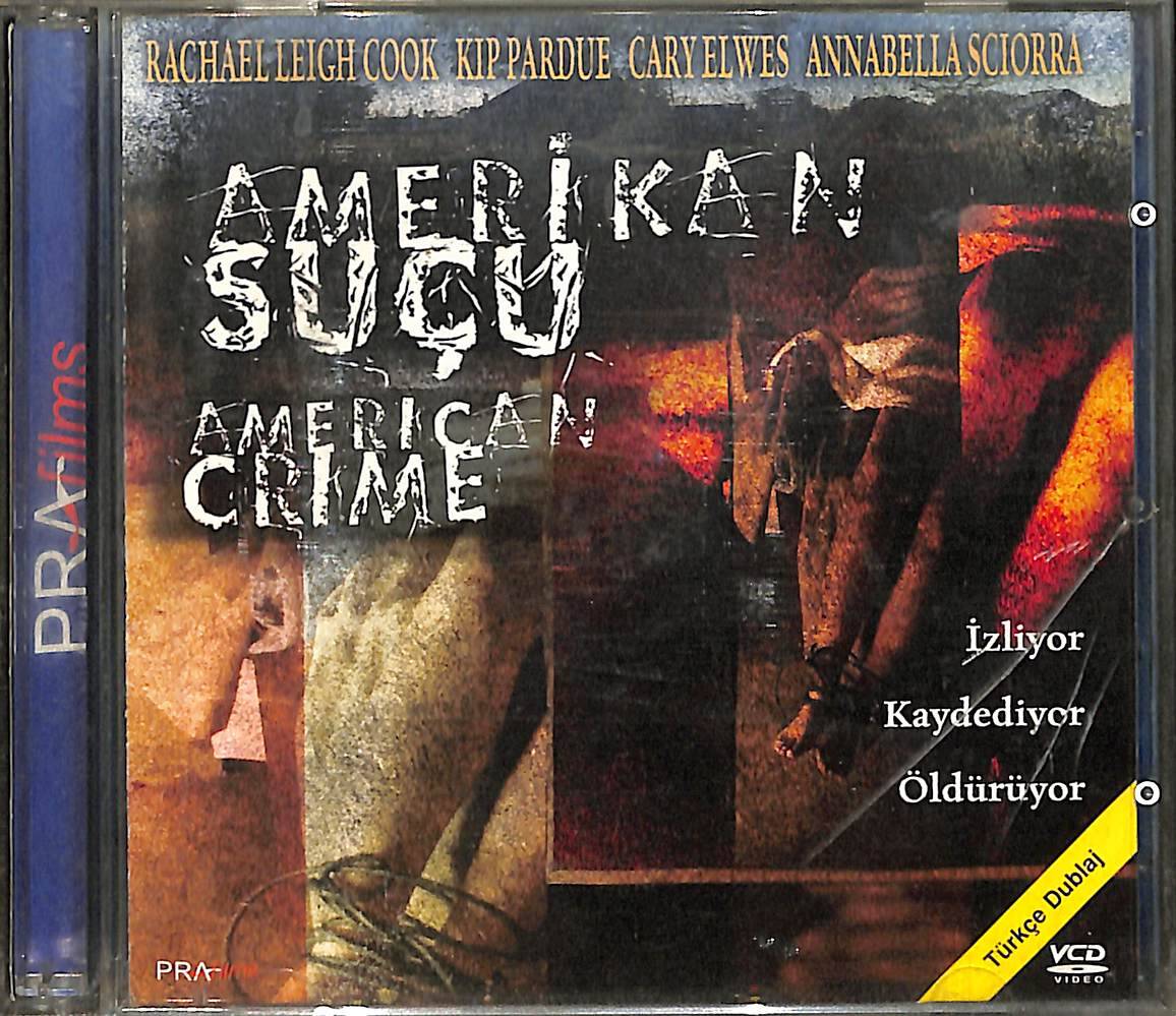 Amerikan Suçu - American Crime VCD Film VCD27382 - 1