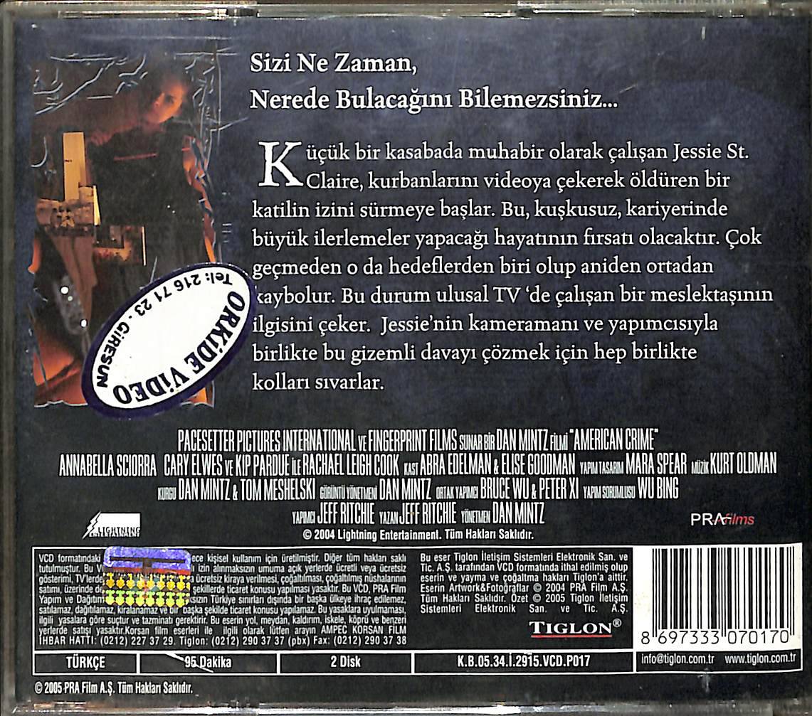 Amerikan Suçu - American Crime VCD Film VCD27382 - 2