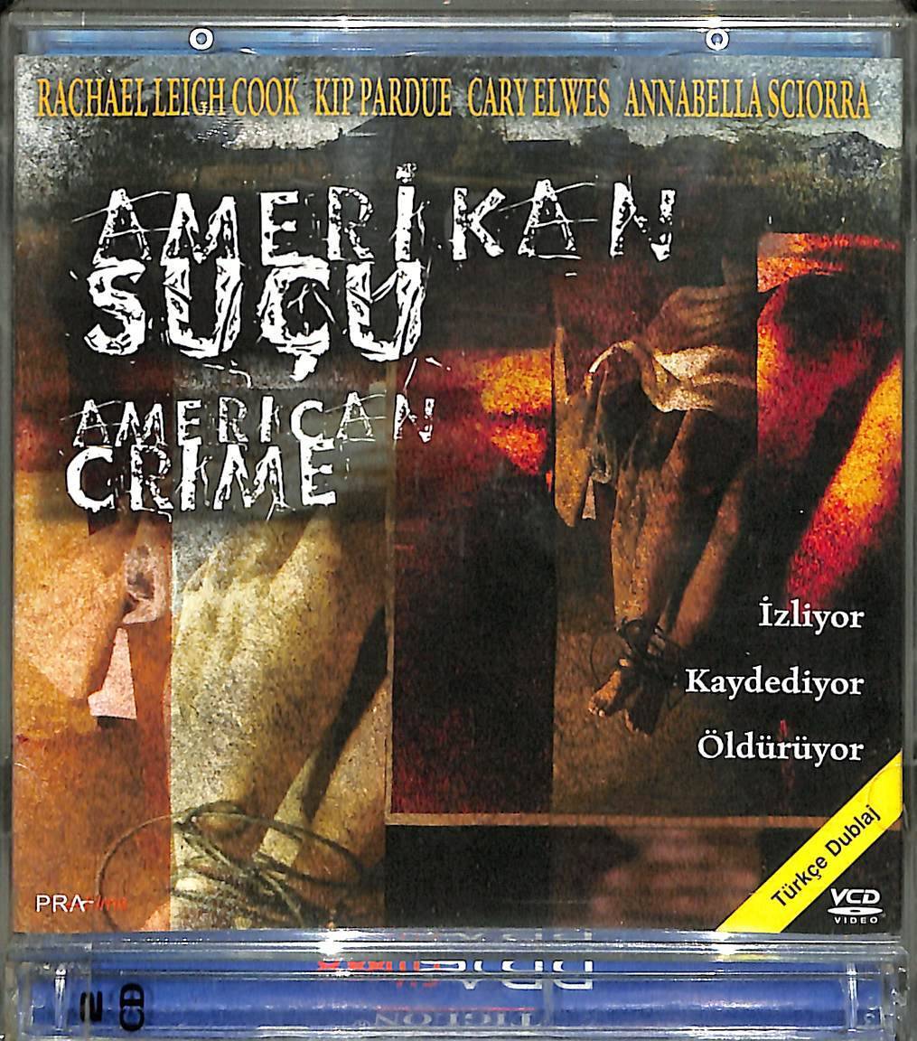 Amerikan Suçu (Rachael Leigh Cook) VCD Film VCD14324 - 1