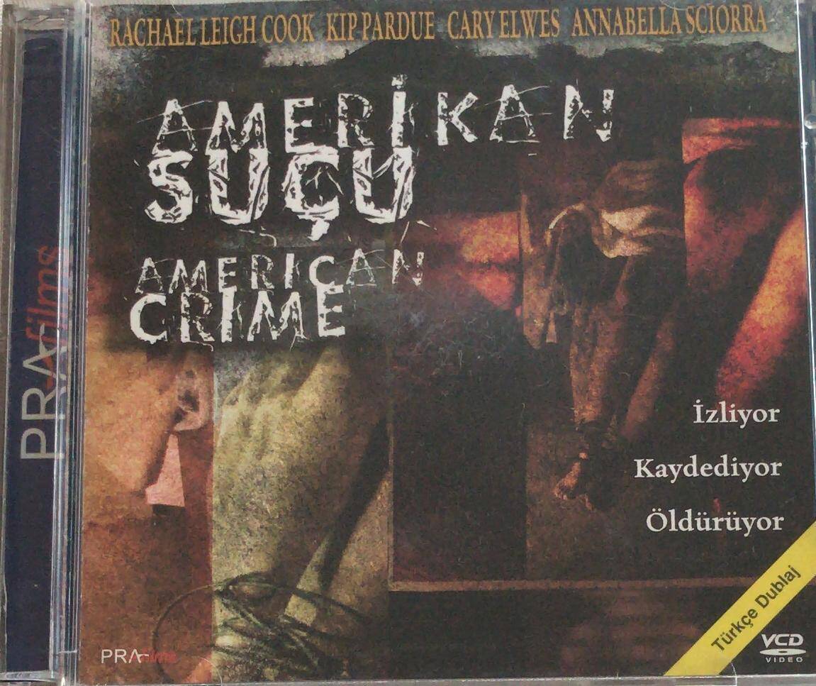 Amerikan Suçu VCD Film VCD7892 - 1