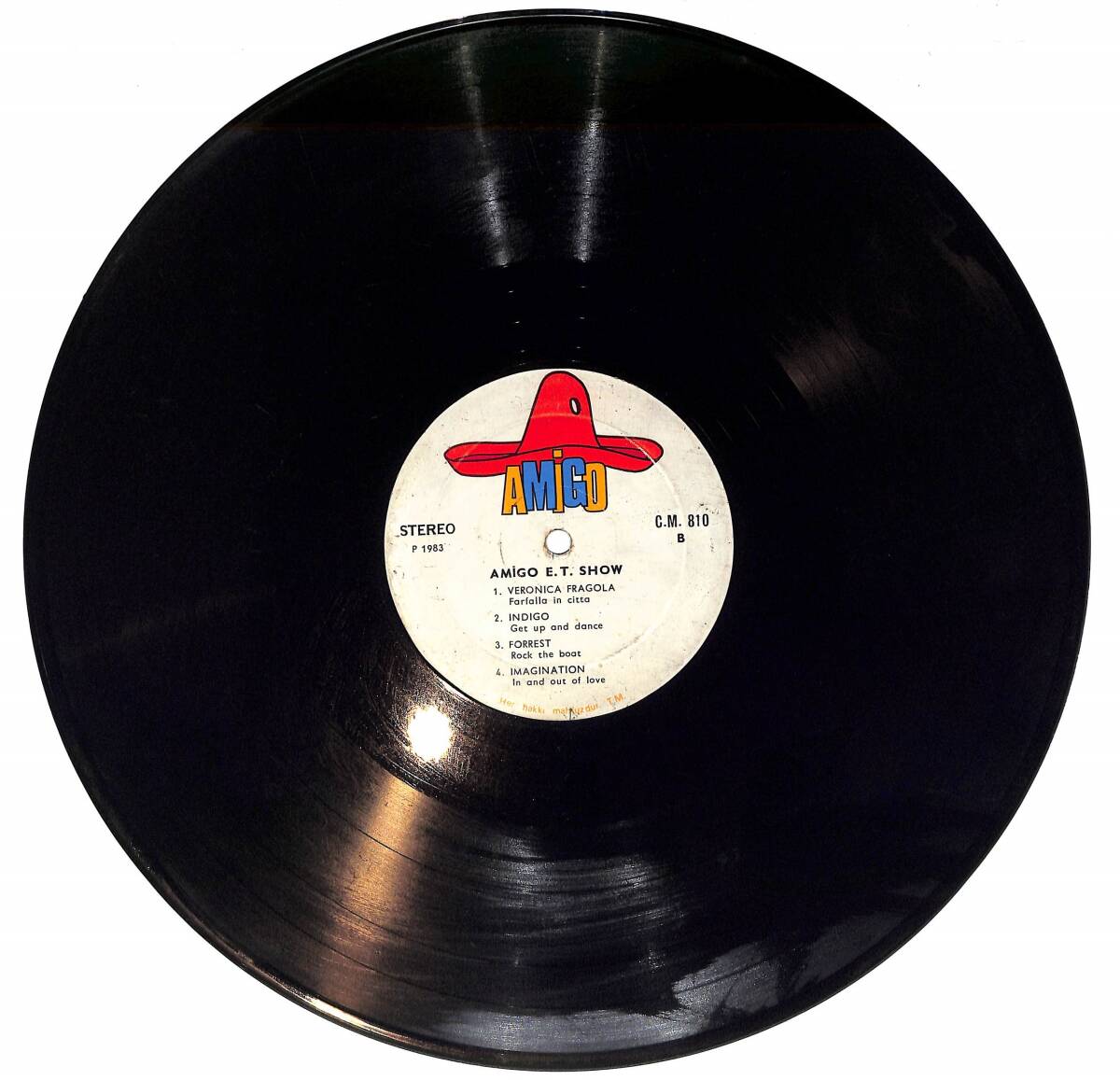 Amigo Disco Show LP PLAK (Açıklamayı Okuyunuz) PLK26639 - 1