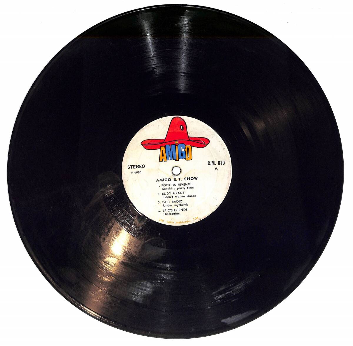 Amigo Disco Show LP PLAK (Açıklamayı Okuyunuz) PLK26639 - 2