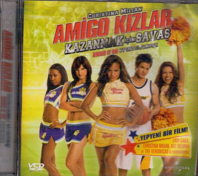 Amigo Kızlar VCD Film VCD2787 - 1