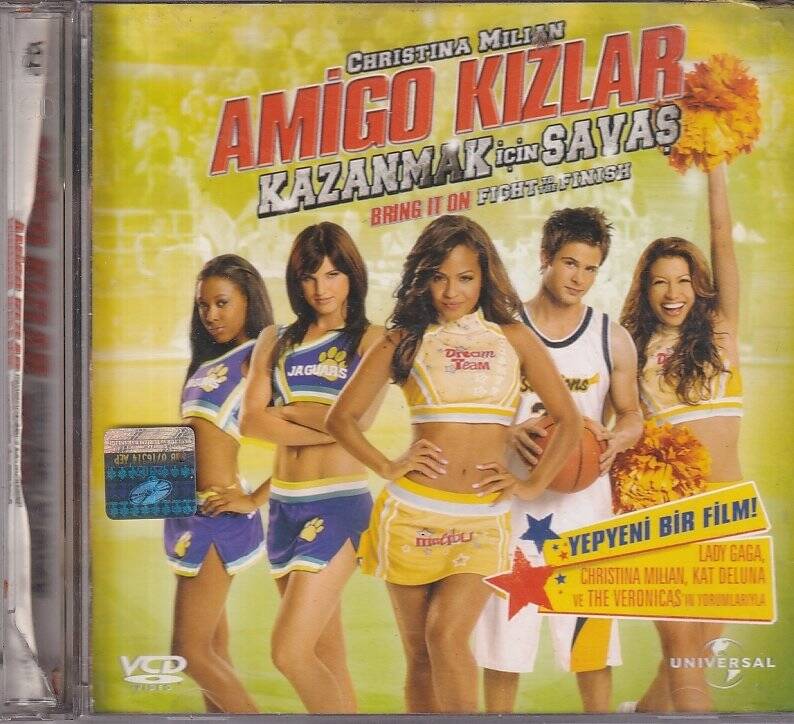 Amigo Kızlar VCD Film VCD9155 - 1