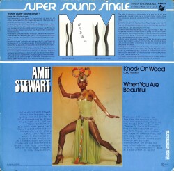 Amii Stewart - Knock On Wood Plak (108.5) PLK19739 - 2
